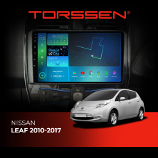 Штатна магнітола Torssen Nissan Leaf 2010-2017 F96128 4G Carplay DSP