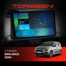 Штатна магнітола Torssen 2K Citroen Berlingo 2019+ FL10 4+64Gb 4G Carplay DSP