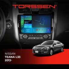 Штатна магнітола TORSSEN Nissan Teana L33 2013- F10464 4G