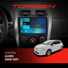 Штатна магнітола Torssen Toyota Auris 2006-2011 F98256 4G Carplay DSP