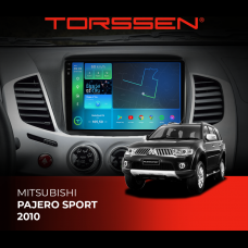 Штатна магнітола Torssen 2K Mitsubishi Pajero sport 2010 F9232 4G Carplay DSP