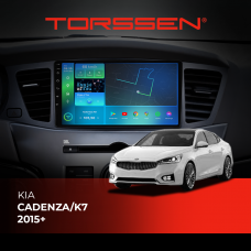 Штатна магнітола Torssen Kia Cadenza/K7 2015+ F98256 4G Carplay DSP