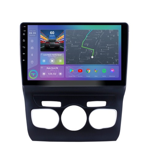 Штатна магнітола Torssen Citroen C4 10-15 F108256 4G Carplay DSP