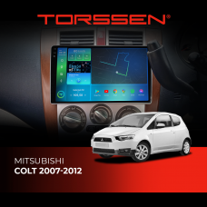 Штатна магнітола 2K Torssen Mitsubishi Colt 2007-2012 F9232 4G Carplay DSP