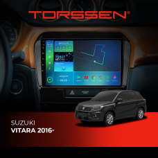 Штатна магнітола Torssen Suzuki Vitara 2016- NF9 Carplay