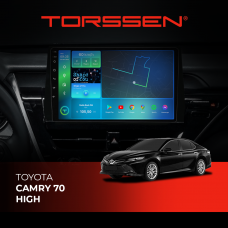 Штатна магнітола Torssen Toyota Camry 70 high FL9 4+64Gb 4G Carplay DSP