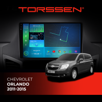 Штатна магнітола Torssen 2K Chevrolet Orlando 2011-2015 F98256 4G Carplay DSP