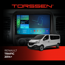 Штатна магнітола Torssen Renault Trafic 2014+ F9432 4G Carplay DSP