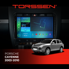 Штатна магнітола Torssen 2K Porsche Cayenne 2003-2010 F9232 4G Carplay DSP