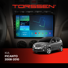 Штатна магнітола Torssen Kia Picanto 2008-2010 NF9 Carplay