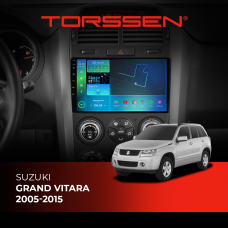 Штатна магнітола Torssen Suzuki Grand Vitara 05-15 FL9 4+64Gb 4G Carplay DSP