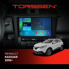 Штатна магнітола Torssen Renault Kadijar 16+ F9432 4G Carplay DSP