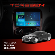 Штатна магнітола Torssen 2K Mercedes SL W230 04-11 F98256 4G Carplay DSP