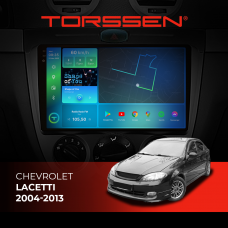 Штатна магнітола Torssen 2K Chevrolet Lacetti 04-13 F9432 4G Carplay DSP