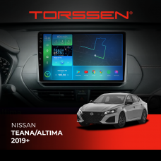 Штатна магнітола Torssen Nissan Teana/Altima 19+ FL10 4+64Gb 4G Carplay DSP