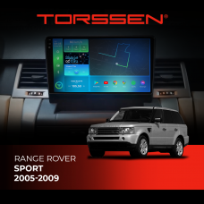 Штатна магнітола Torssen 2K DTS Range Rover Sport 2005-2009 F9432 4G Carplay DSP