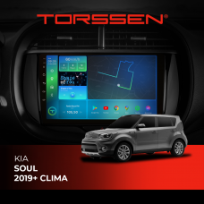 Штатна магнітола Torssen Kia Soul 2019+ clima F96128 4G Carplay DSP