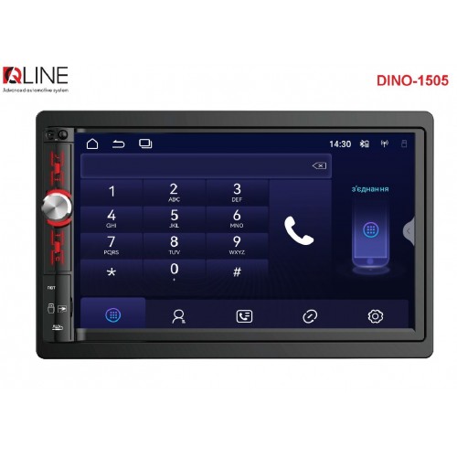 Мультимедіа 2-DIN Qline Dino-1505 Android 13 3/32