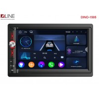 Мультимедіа 2-DIN Qline Dino-1505 Android 13 3/32