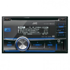 2-DIN CD/MP3-ресивер JVC KW-SD70BTEYD