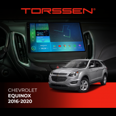 Штатна магнітола Torssen 2K Chevrolet Equinox 2016-2020 F106128 4G Carplay DSP