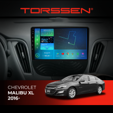 Штатна магнітола Torssen Chevrolet Malibu XL 16- F9432 4G Carplay DSP