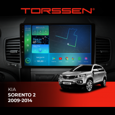 Штатна магнітола Torssen 2K Kia Sorento 2 2009-2014 FL10 4+64Gb 4G Carplay DSP