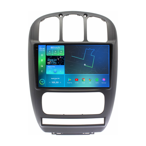 Штатна магнітола Torssen 2K Chrystler Grand Voayger 2006-2012 F108256 4G Carplay DSP