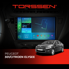 Штатна магнітола Torssen Peugeot 301/Citroen Elysee F9232 4G Carplay DSP