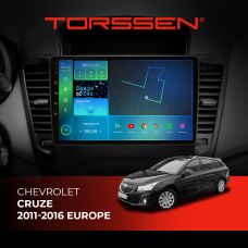 Штатная магнитола Torssen Chevrolet Cruze 11-16 Europe FL9 4+64Gb 4G Carplay DSP