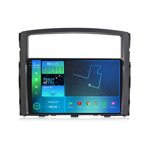 Штатна магнітола Torssen 2K Mitsubishi Pajero 2006-2015 F9432 4G Carplay DSP