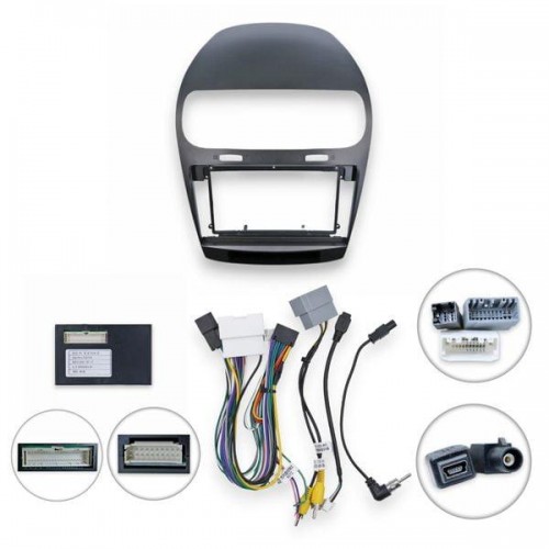 Штатна магнітола серії Mekede M400S 2K під Dodge Journey JC 2011-2020 (Fiat Freemont 2011-2016) (K) 9 дюймів – Mekede – Fiat <br><br> Купити в CarAuto – Купуй вигідно – Швидка доставка по Україні – Доступна розстрочка – Технічна підтримка після покупки 