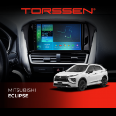 Штатна магнітола Torssen Mitsubishi Eclipse F96128 4G Carplay DSP