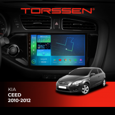 Штатна магнітола Torssen Kia Ceed 10-12 F9464 4G Carplay DSP