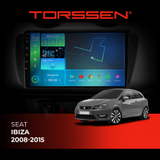 Штатная магнитола Torssen Seat Ibiza 08-15 F96128 4G Carplay DSP