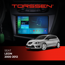 Штатная магнитола Torssen Seat Leon 05-12 F96128 4G Carplay DSP