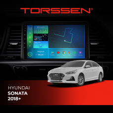 Штатная магнитола Torssen Hyundai Sonata 18+ F98256 4G Carplay