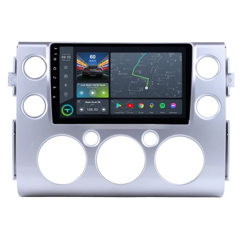 Штатна магнітола Torssen Toyota FJ Cruiser FL10 4+64Gb 4G Carplay DSP