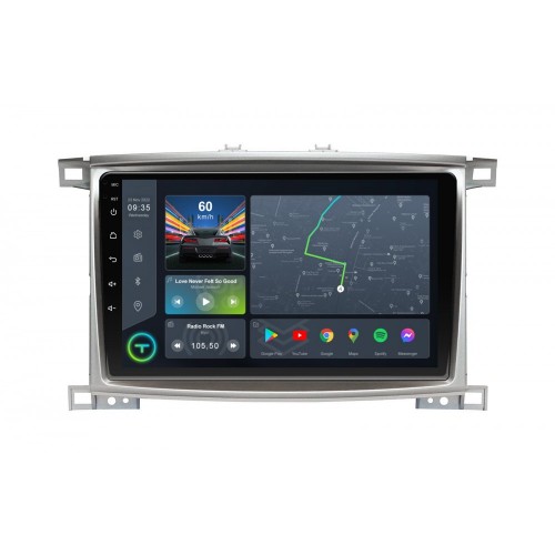 Штатна магнітола Torssen Toyota LC100 FL10 4+64Gb 4G Carplay DSP