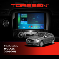 Штатна магнітола Torssen 2K Mercedes R-class 05-13 F9464 4G Carplay DSP