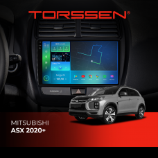 Штатна магнітола Torssen 2K Mitsubishi ASX 2020+ F108256 4G Carplay DSP