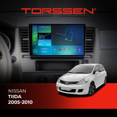 Штатна магнітола Torssen 2K Nissan Tiida 05-10 FL10 4+64Gb 4G Carplay DSP