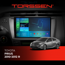 Штатна магнітола Torssen 2K Toyota Prius 10-12 R F98256 4G Carplay DSP