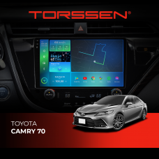 Штатна магнітола Torssen 2K Toyota Camry 70 F108256 4G Carplay DSP