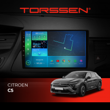 Штатна магнітола Torssen Citroen C5 F10464 4G Carplay DSP