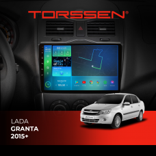 Штатна магнітола Torssen Lada Granta 15+ F9232 4G Carplay DSP