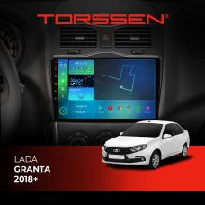 Штатная магнитола Torssen Lada Granta 18+ F9464 4G Carplay DSP