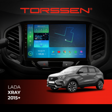 Штатная магнитола Torssen Lada XRAY 15+ F98256 4G Carplay DSP