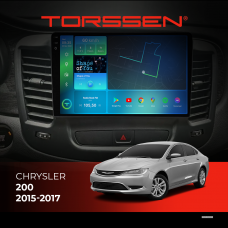 Штатна магнітола Torssen 2K Chrysler 200 2015-2017 F96128 4G Carplay DSP