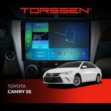 Штатна магнітола Torssen 2K DTS Toyota Camry 55 B/G F10432 4G Carplay DSP